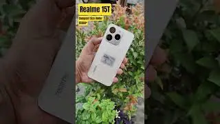 Realme 15T 5G First impressions!!