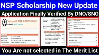 Nsp Scholarship 2020-21 | Last video of Academic year 2020-21 | All doubt's clear one by one