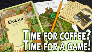 Goblin (ролевая игра для одного игрока) и Korg Pirates! &mdash; Небольшие, быстрые и простые игры.
