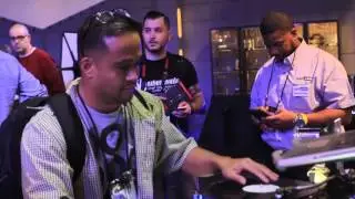 NAMM 2016: Pioneer DJ rekordbox DVS scratching