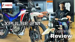 2025 Hero Xpulse 210|| Review, Bike Details & Test ride.