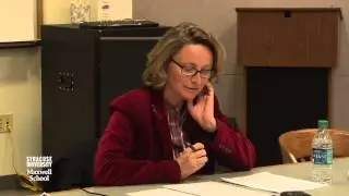 Guest Lecture from Sophie Delaunay, Executive Director of MSF USA