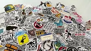 Good Quality? Must Watch Before Buying These Stickers! #ad #amazonfinds #affiliate #stickers
