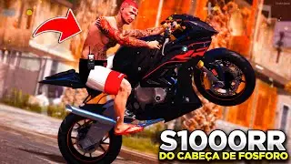GTA V: VIDA DO CRIME | NOVO FOGUETÃO!! PRIMEIRO GRAU DE MOTO NOVA CAUSOU TUMULTO!🔥| (Episódio EXTRA)