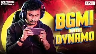 TOH KAISEY LAGI HYDRA KI JERSEY 😍 🥰 B.G.M.I. LIVE WITH HYDRA | DYNAMO