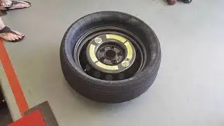 How a Space Saver Tyre Works