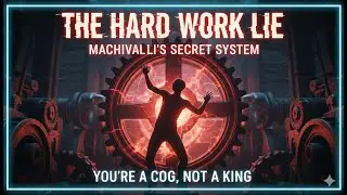 Why Hard Work is a SCAM: Machiavelli’s Brutal Truth || Truth Lens Stories