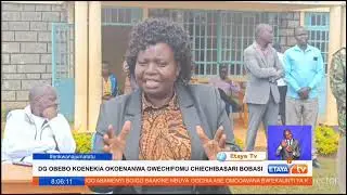 DG Elijah Obebo oversees issuance of bursary forms in Bobasi assures residents of Governor's support