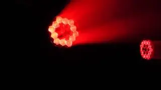 PG LED MOVING HEAD WASH BEAM 19X15W OSRAM RGBW