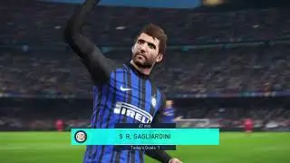 PES 2018 Demo - My First Goal!