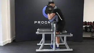 PROGRAM 10 Z BAR PREACHER CURL