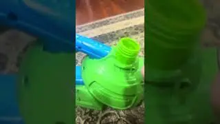 Unboxing play day bubble leaf blower Part 1 of 2