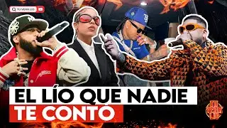 EL LÍO QUE NADIE TE CONTÓ DE ALFA, TOKISCHA, EL MAYOR Y ROCHY RD (TU VERA LIO PODCAST)