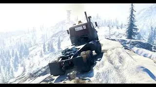 Snowrunner Gameplay (PC)