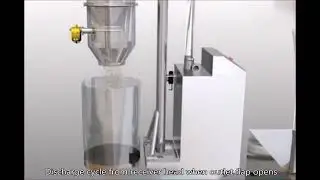 Filquip FVC Vacuum Loader Operating Principal