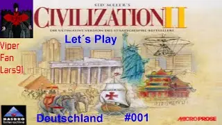 Let&acute;s Play Civilization II Part 1 - Beginn der deutschen Zivilisation - German
