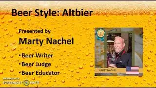 Beer Style: Altbier