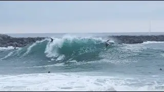 Locals scoring killer 4-6 foot Wedge