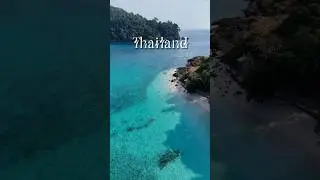 Thailand Tropical Beaches You Need to See 🌴🌊