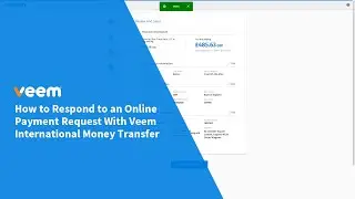 How to Respond to an Online Payment Request With Veem International Money Transfer