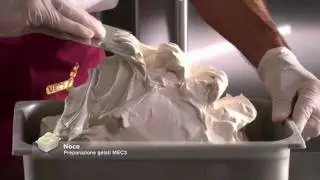 Noce Mec3 prodotti per gelato