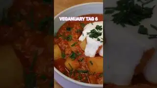 Veganes Gulasch - Veganuary Tag 6 / 31 #vegan#veganuary#veganrecipes#iamsovio