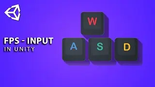Keyboard Input | Unity (FPS Course)