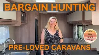 Pre-Owned Caravan Bargain Hunting!