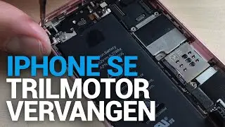 iPhone SE (2016) trilmotor vervangen - Fixje.nl