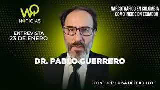 Dr. Pablo Guerrero Martínez,  Analista político.