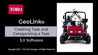 GeoLink&reg; &ndash; Create Task and Categorize Task