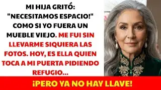 Mi HIJA Me GRITÓ “¡NECESITAMOS ESPACIO!” ¡PERO hoy SUPLICA Por un LUGAR Donde VIVIR!