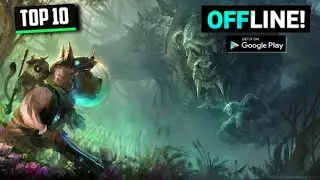 10 Best Offline Games For Android March 2022 High Graphics