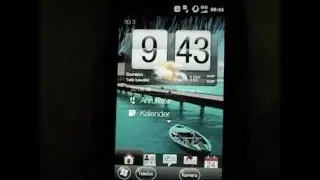 Windows Mobile 6.5 Xperia X1 Touch Flo 3D