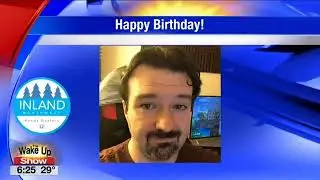 Phil Burnell Got a KHQ-NBC of Washington Happy Birthday Shoutout! Congratulations DarksydePhil!