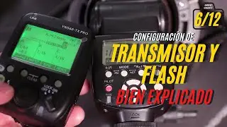 Como CONFIGURAR T&Uacute; FLASH YONGNUO | CURSO DE FOTOGRAF&Iacute;A 6/12