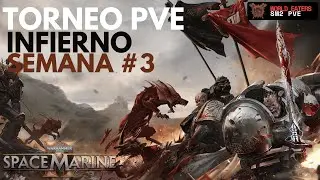 TEST #1 PVE TOURNAMENT (WORLD EATERS) / WEEK 3 #spacemarine2 #warhammer40k #astartes #gaming #aura