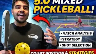 What Separates 5.0 Mixed Pickleball Players From Everyone Else