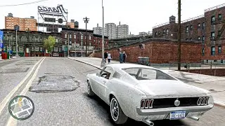GTA IV - 4K Ultra Graphics Gameplay Walkthrough - Part 9 - (GTA 4 Ray Tracing Remastered 2021)