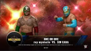 🎄🌟Christmas Mysterio Vs sin cara 🌟🎄