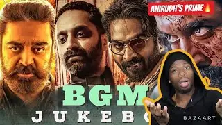 Vikram Bgm Jukebox REACTION | Vikram OST | Vikram | Santhanam | Amar | Rolex | Movie Mastiz
