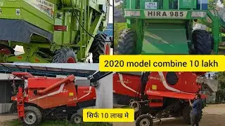 Preet // HSR // Hira // Sompreet Combine Harvester For Sale 🚜 price// details@farmerdiduniya