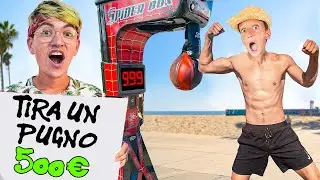 CHI TIRA IL PUGNO PIU' FORTE VINCE 500€👊