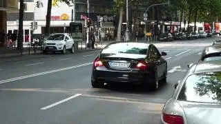 Mercedes CLS 55 AMG Great Acceleration in K&ouml;ln/Cologne