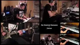 My Chemical  Romance - Cancer [full band cover]