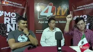A ras de Suelo - Poder blando de morena