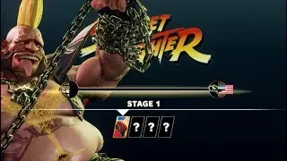 SFV AE - Birdie Arcade Mode (Full) [Street Fighter 1 Path]