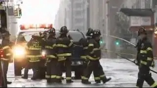 Chaos as Hurricane Sandy makes landfall in US. The hurricane Sandy in New York.