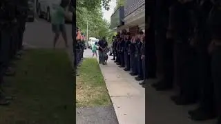 Hero K9 Bud: Final Walk