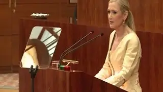 Cifuentes, presidenta de la Comunidad de Madrid